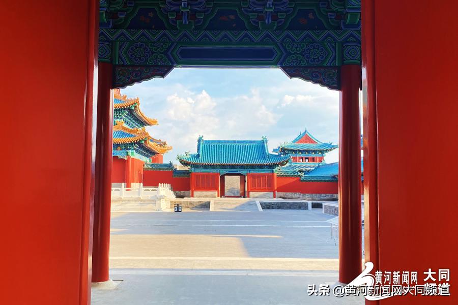 代王府和故宫,代王府为什么称为小故宫