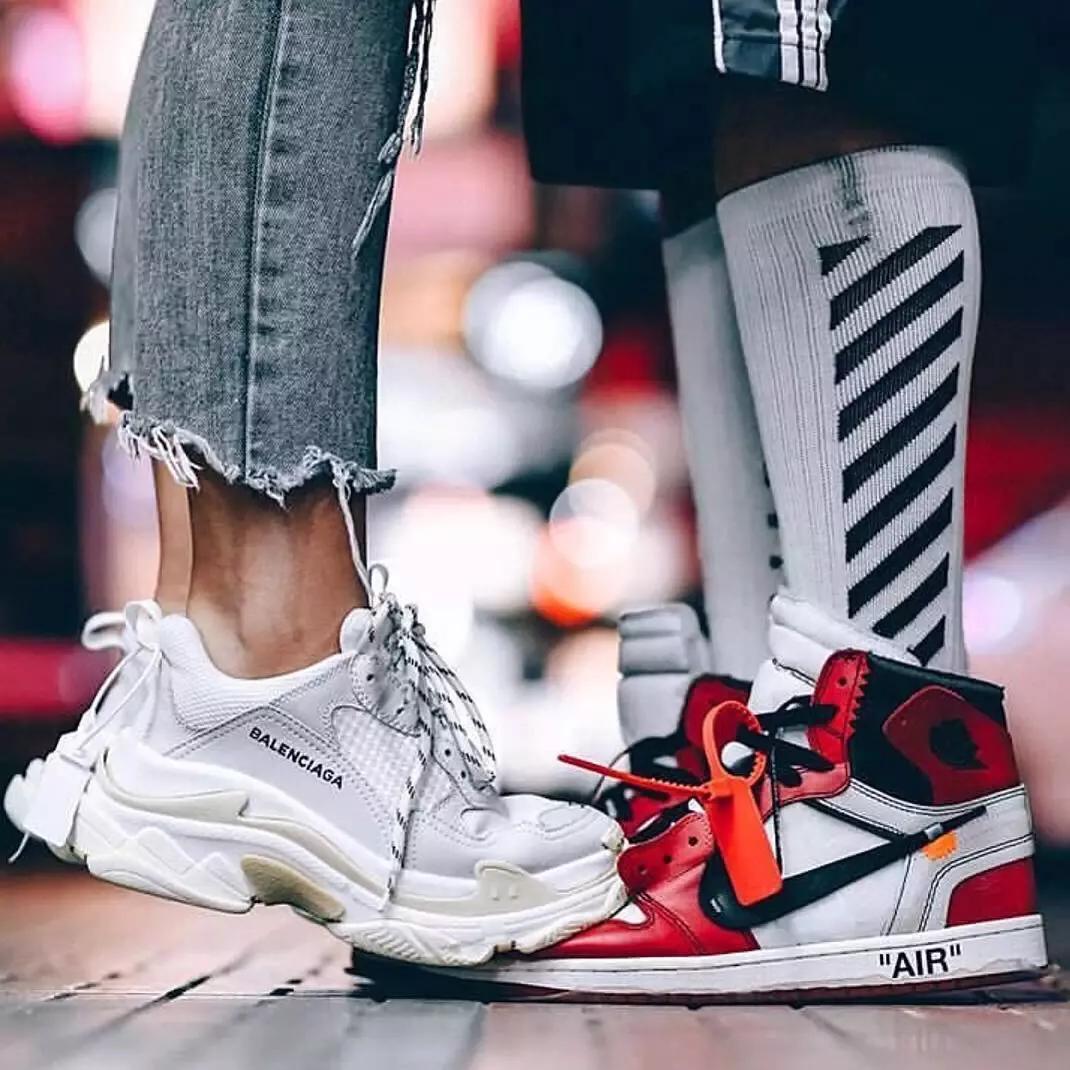 揭秘球鞋,商场球鞋真假