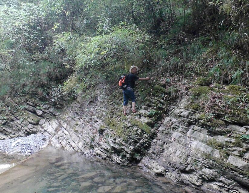 西漂湾瀑布群,建始西漂湾瀑布群