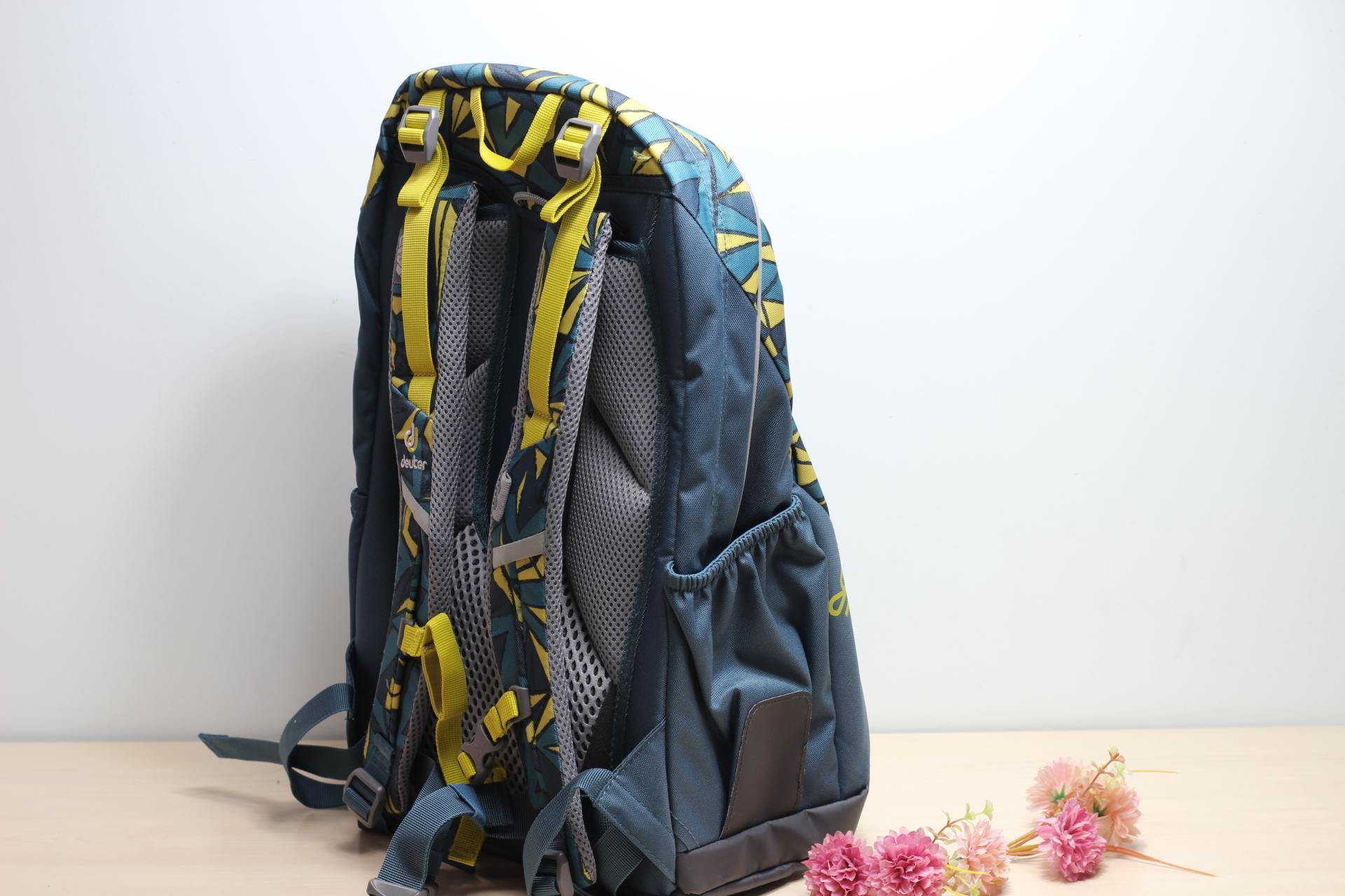 多特deuter儿童书包,德国多特deuter速特登山双肩包紫色