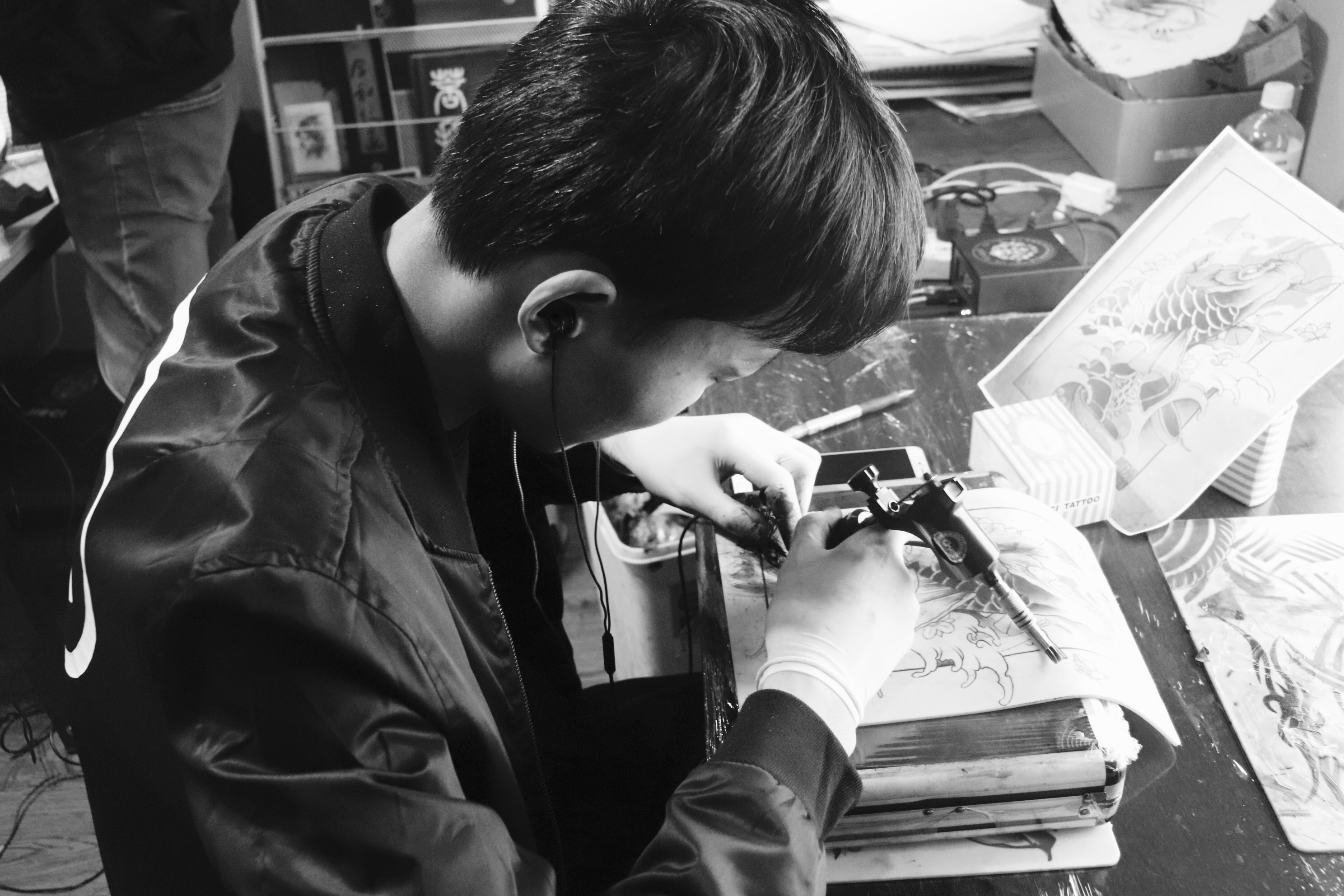 墨忆洗纹身,墨忆纹身视频大全