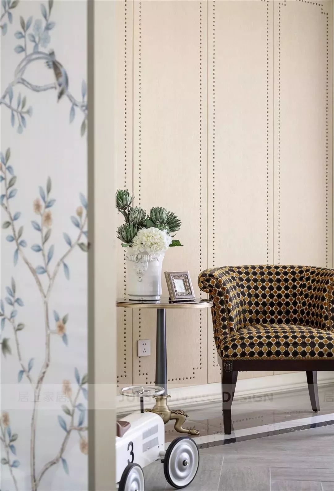 居上装饰设计,居上软装设计报价模板