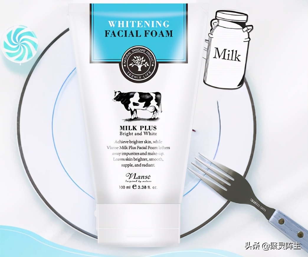 从贵的洗面奶到便宜的洗面奶,至纯纯美洗面奶