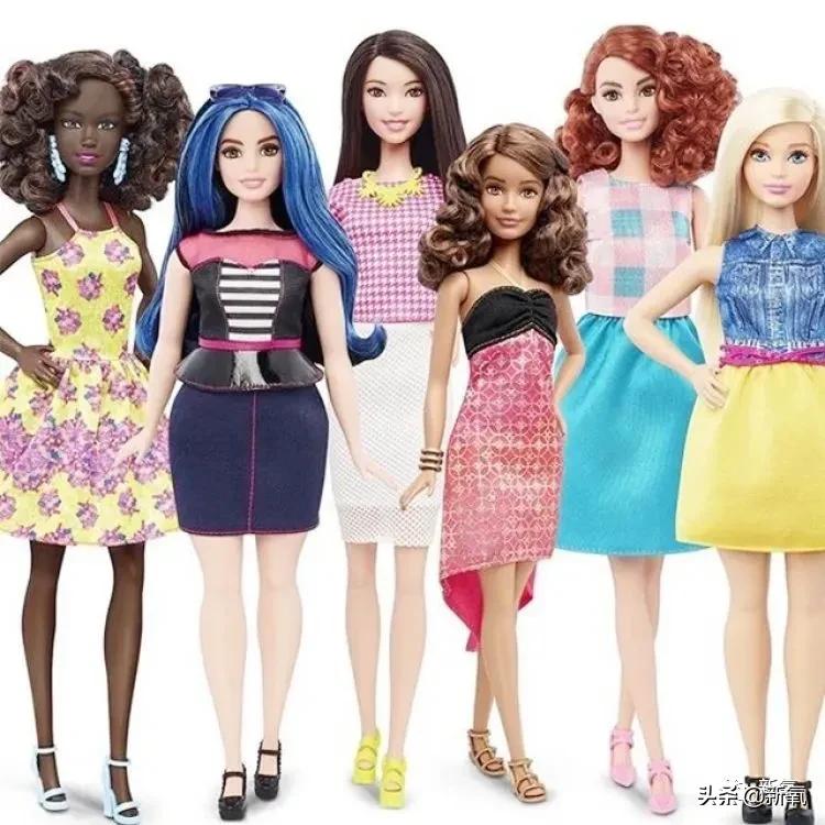 又可爱又好看的芭比娃娃,现在的芭比娃娃都这么漂亮了吗