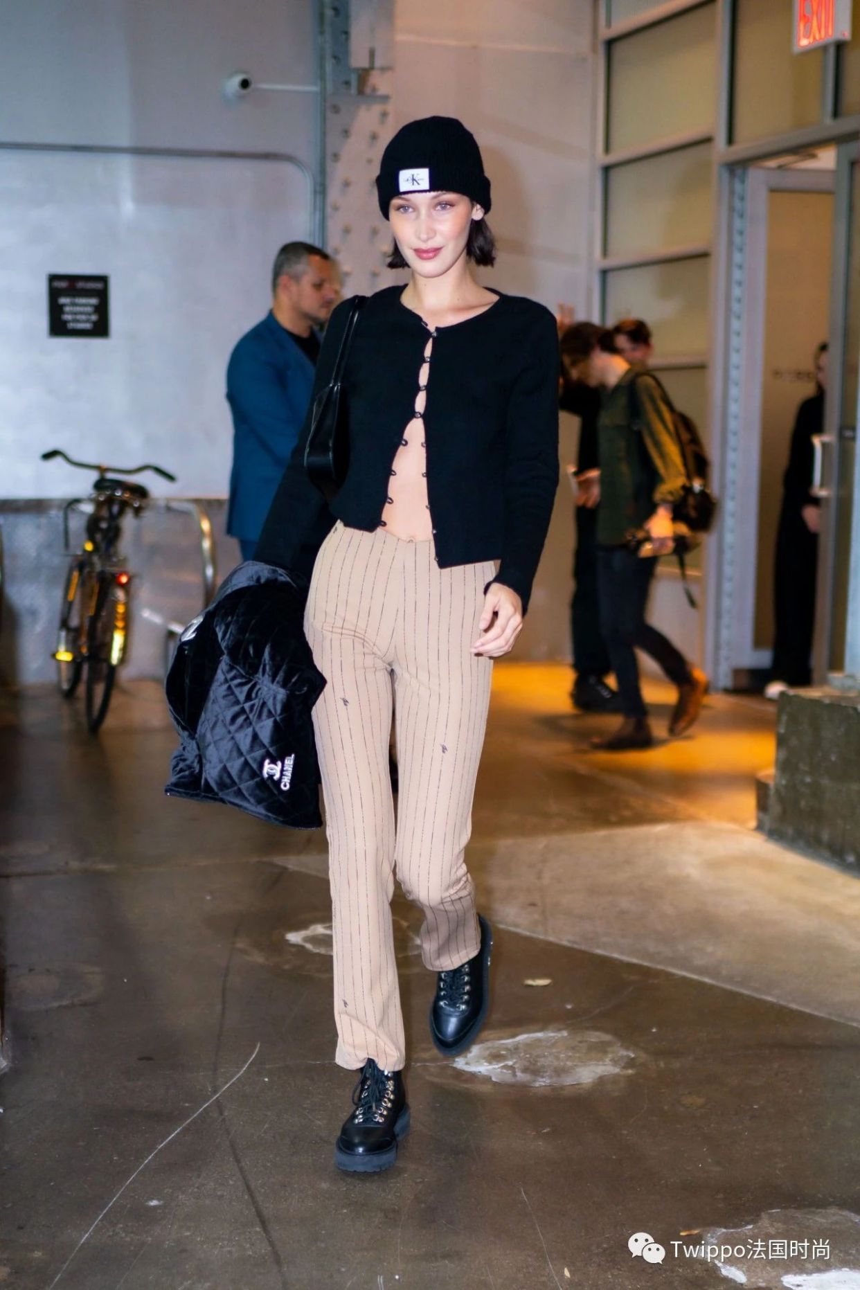 bella超模逆袭,24岁新晋超模bellahadid