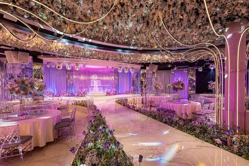 盘点全新亮相的8家婚礼堂江苏篇,盘点大型婚礼现场