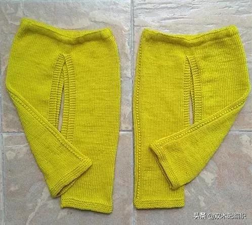 从上往下织开衫毛衣教程斜襟,0-6个月宝宝斜襟毛衣小开衫全过程