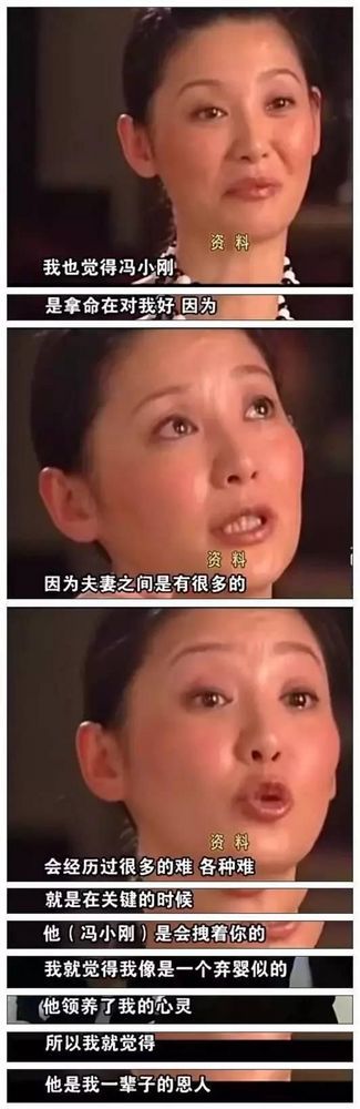 徐帆陶虹包容式婚姻,可怜的陶虹