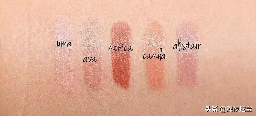 burberry口红色号113和109,2019年口红大赏