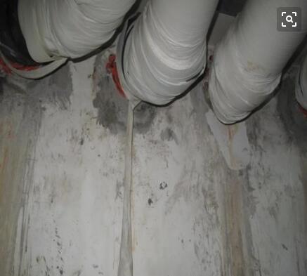 天沟渗漏无明显裂缝怎么处理,地下室金刚砂地面裂缝渗漏处理