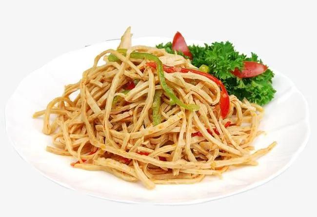 小时候的辣条豆腐丝,豆腐丝可以做什么汤