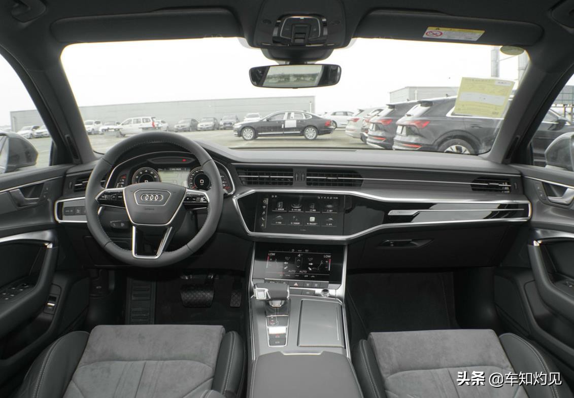 指导价41.5奥迪a6,2021款奥迪a6l45动感四驱试驾视频
