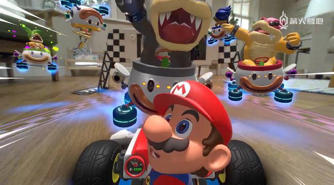 玩《马力欧卡丁车实况：家庭赛车场》前，你问过你家猫咪了吗？