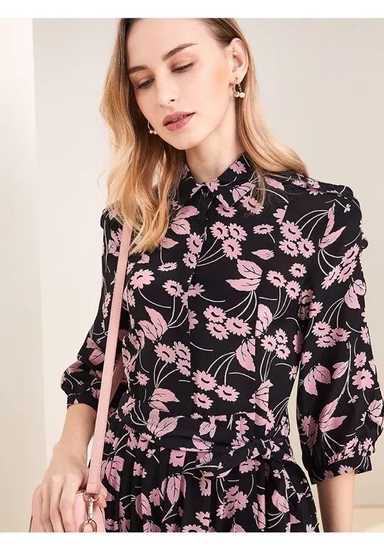 珍贝2022秋冬新品时尚高级感穿搭,珍贝春夏女装