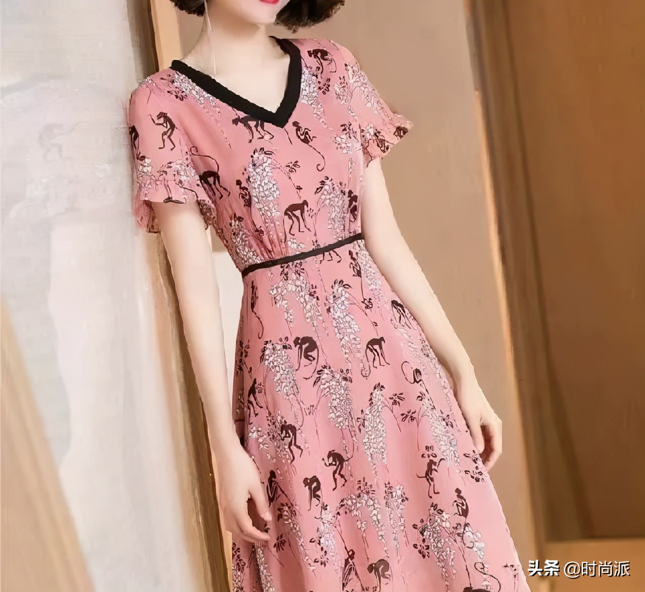 今年流行时尚洋气最新款连衣裙,连衣裙新潮