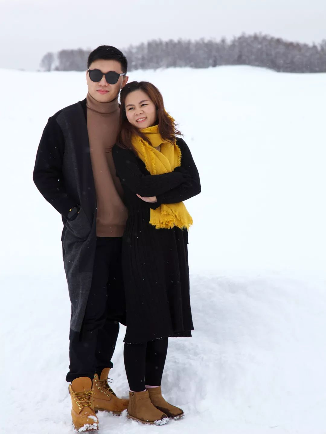 老实说,这一趟北海道就是为了拍好看的照片去的