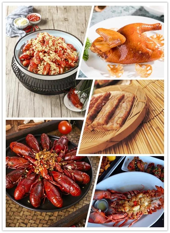 清明上河园里面吃饭,清明上河园年夜饭