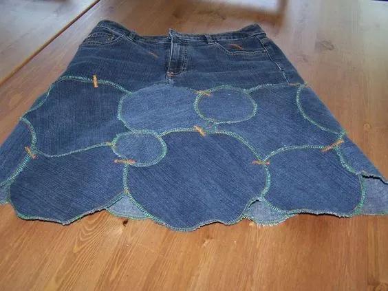 牛仔裤不好看怎么用皮筋改,牛仔裤不穿怎么改造包包