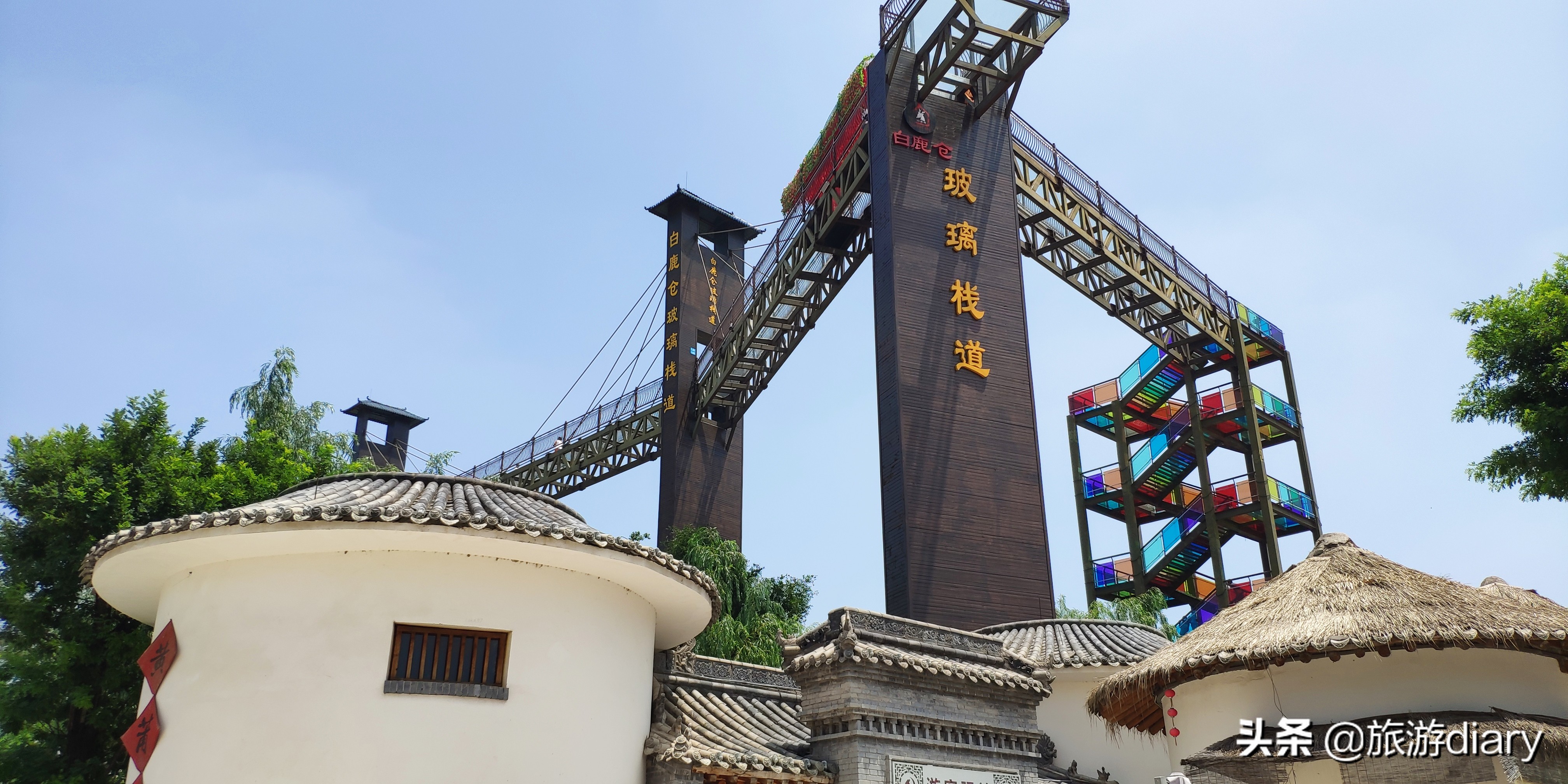 白鹿仓游乐场最刺激项目,白鹿仓儿童游乐场一日游