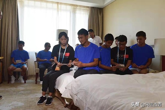 天津师范大学残运会,备战第九届残运会