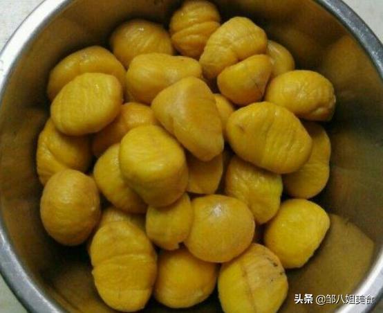 秋天捡了很多板栗怎么储存,秋天要多吃板栗