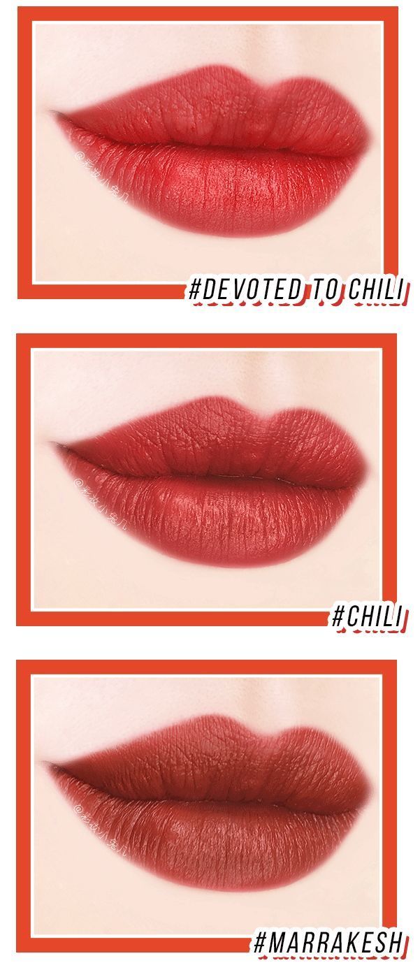 8支口红必买色号小唇釉,100-200价位显白好用口红