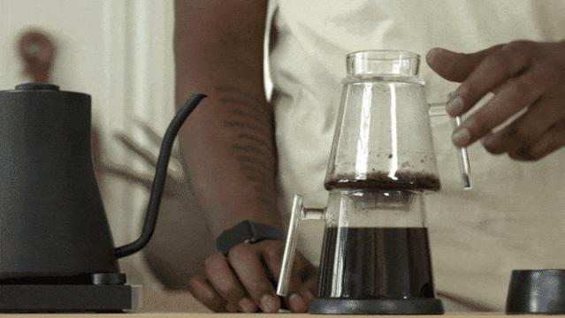玻璃咖啡壶制作,玻璃滴滤式咖啡壶