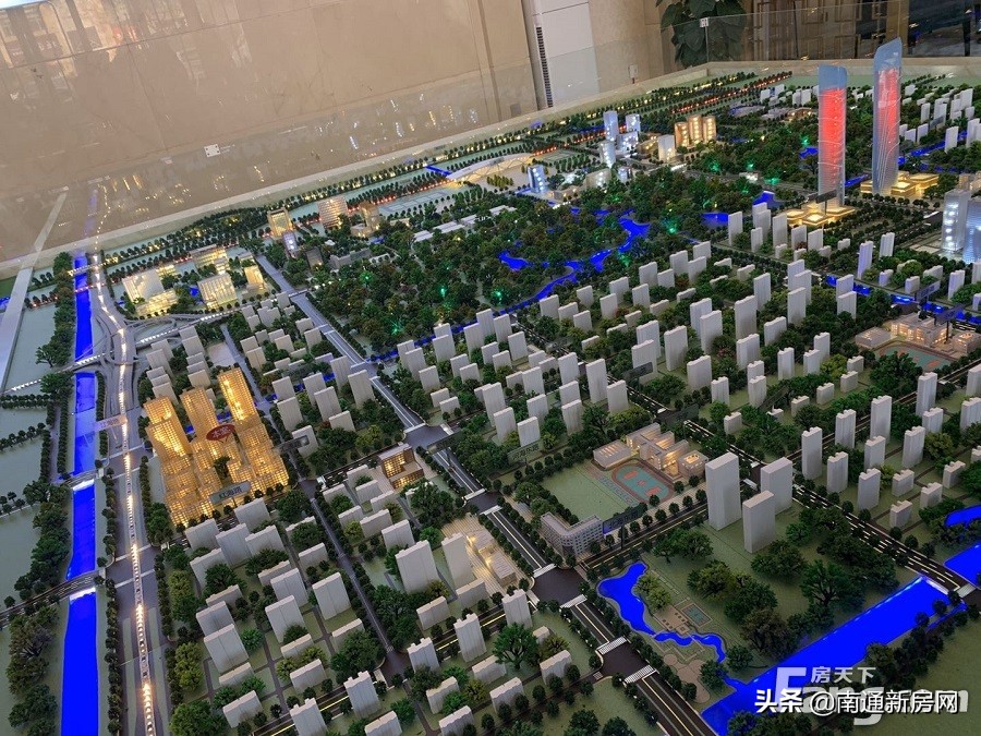 2024年海门北部新城动工了么,海门新城北部建设工程