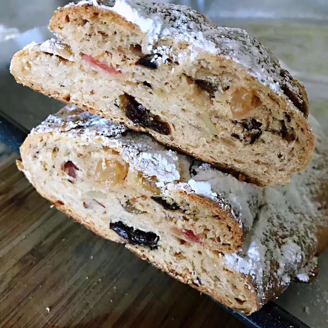 德国圣诞节必备的传统面包 (德国圣诞面包正宗做法)