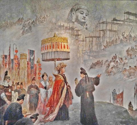 武则天创造的19个新字,武则天造的字被废了十七个