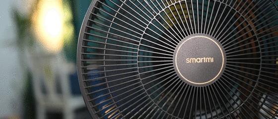 夜未央，风轻盈：智米落地电风扇3使用感受