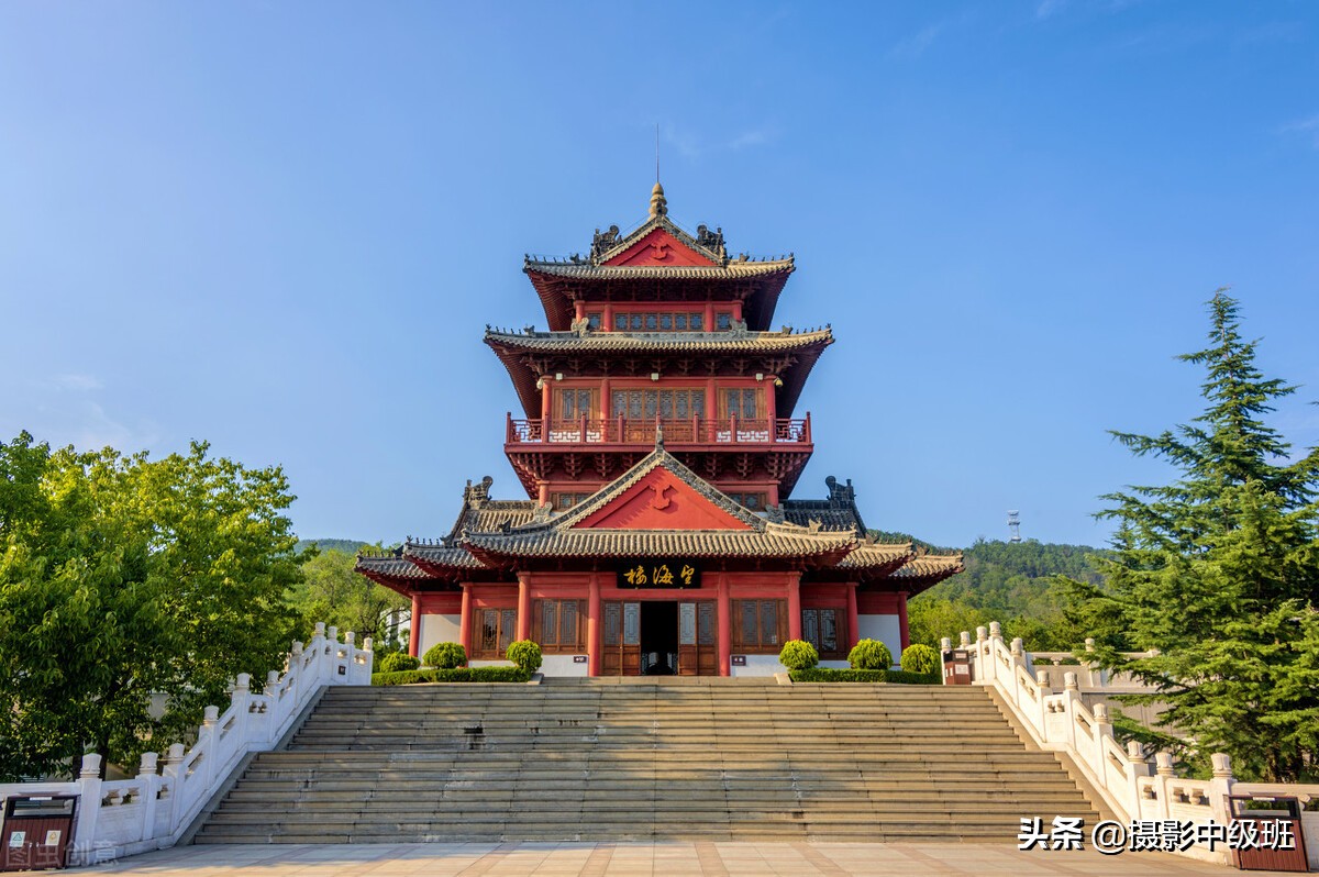 旗袍与古建筑拍摄照片技巧,摄影师拍古建筑构图思路