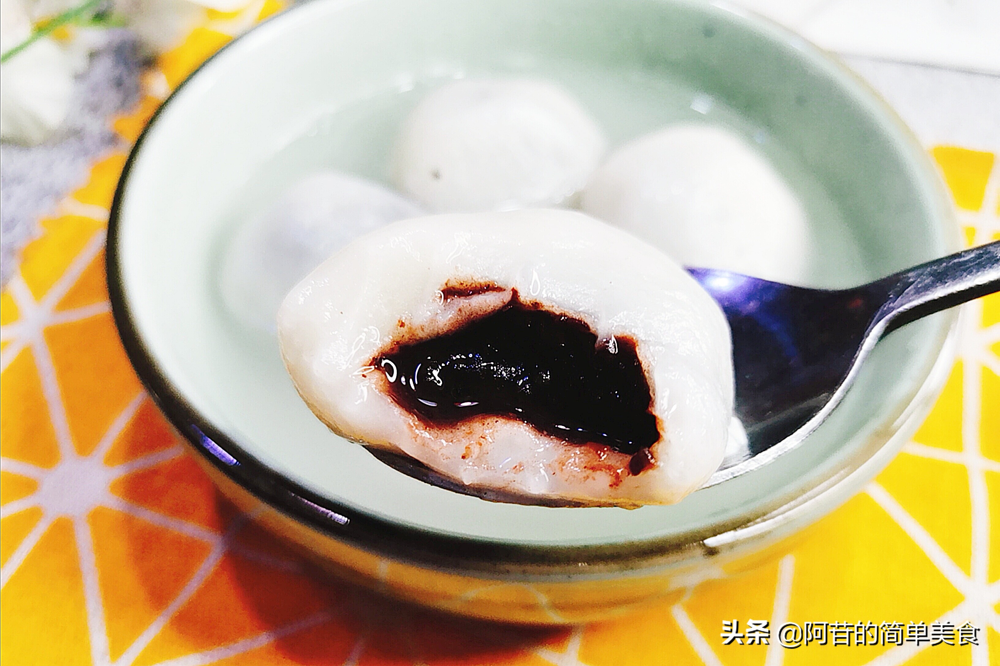 冰沙汤圆怎么做得软糯,红豆沙汤圆怎么煮好吃