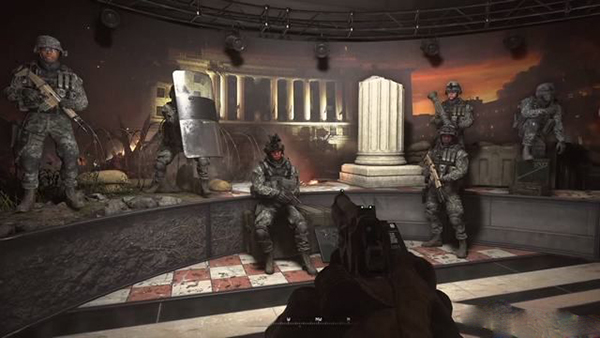 使命召唤6现代战争2通关视频,使命召唤6重制版怎么调中文