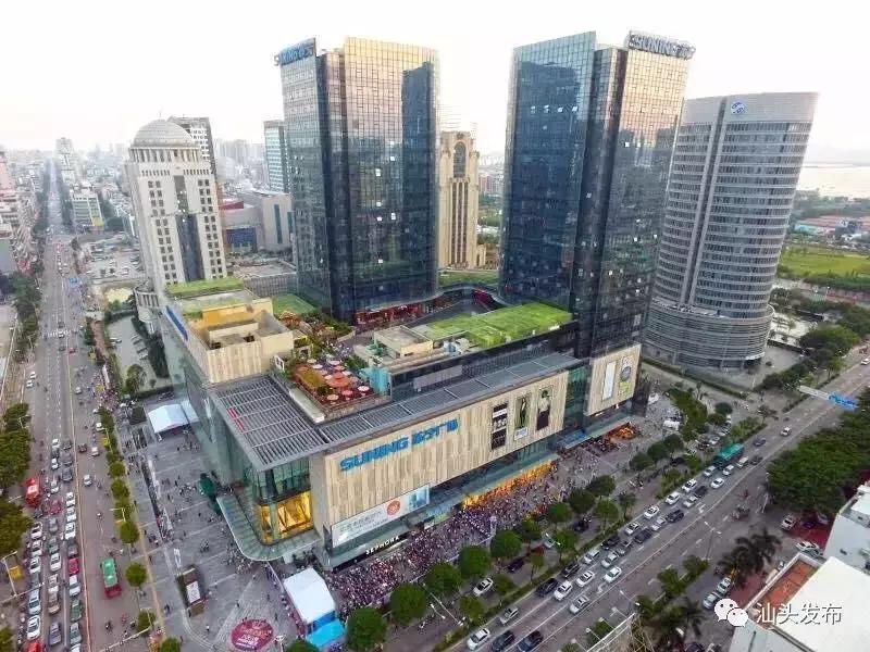 汕头市公园广场排行榜,汕头哪个广场最好逛