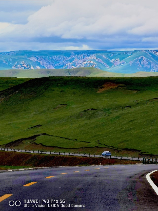 一条绝美草原之路,一条绝美的自驾公路