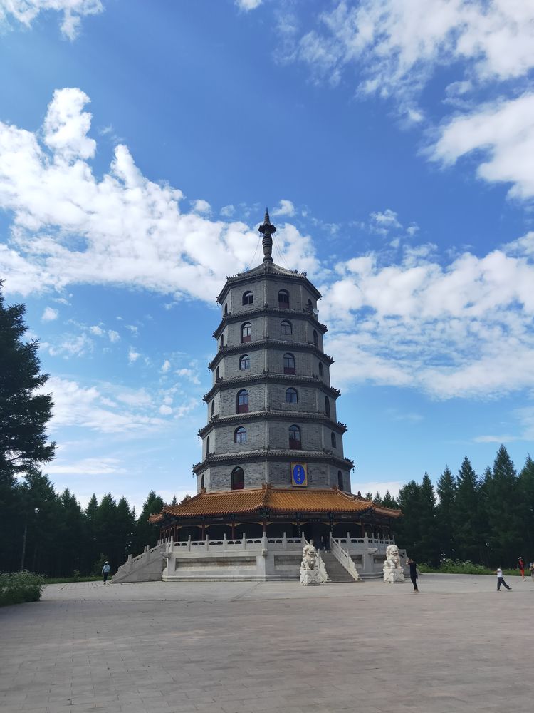 美丽的高岭塞罕坝,美丽的高岭朗诵