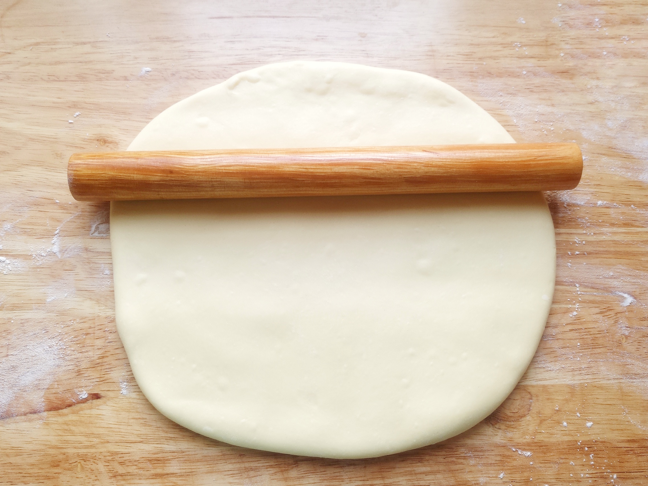 肉松蛋糕卷怎么烤不开裂,柔软不开裂香葱肉松蛋糕卷