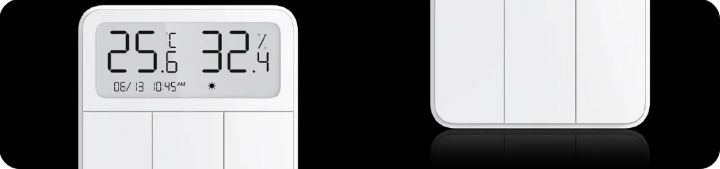 米家智能开关跟屏显开关区别,米家三开带屏显智能开关怎么重置