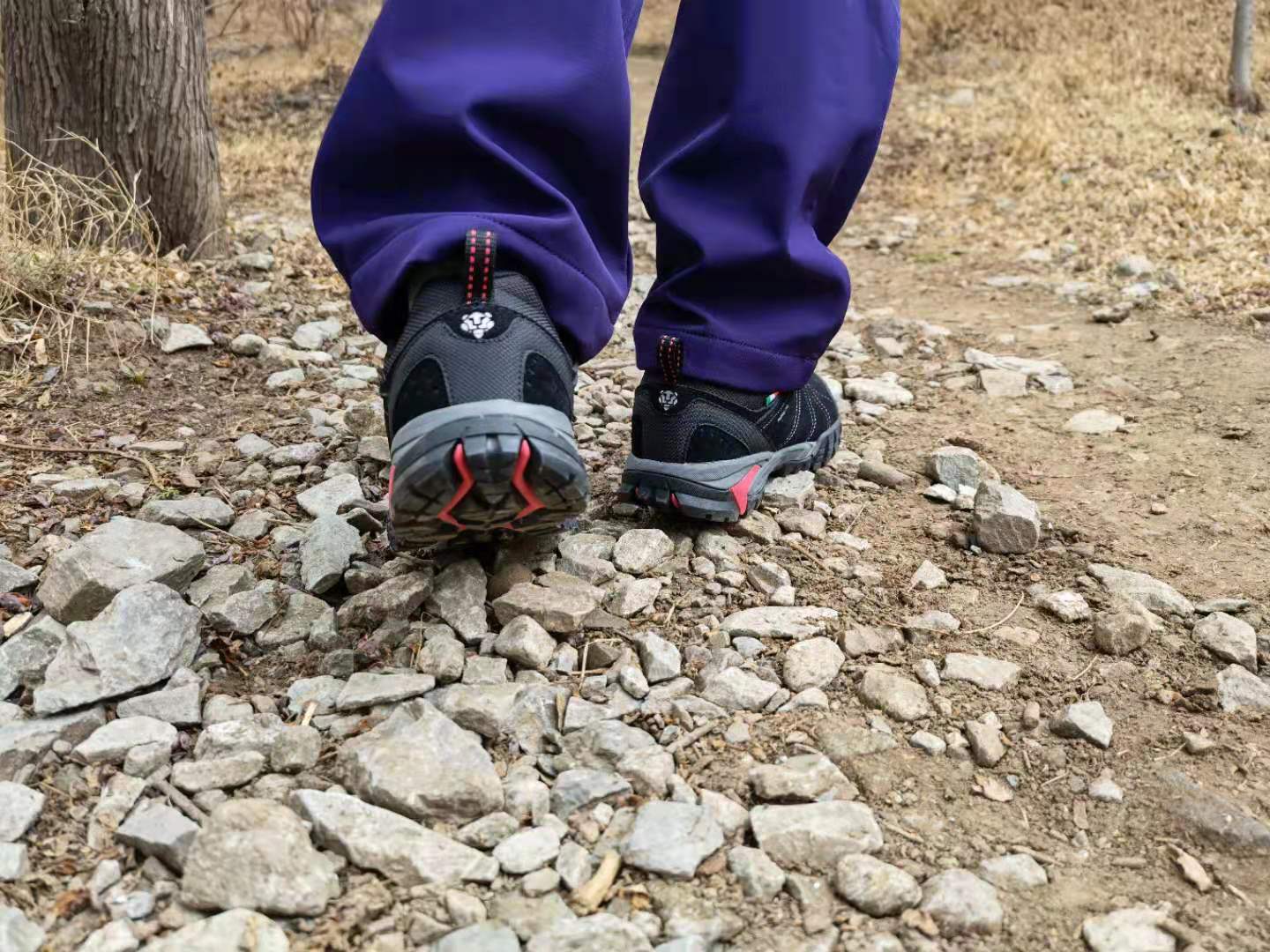 图途户外透气网鞋男鞋,图途户外登山鞋子男款