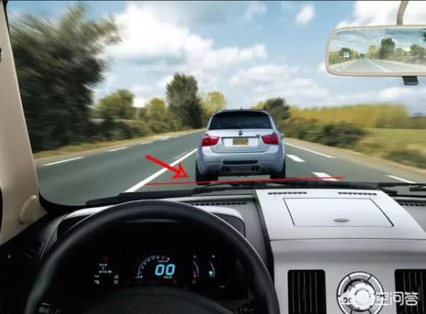 考驾照如何判断车头前方距离,看不见车头怎么判断距离