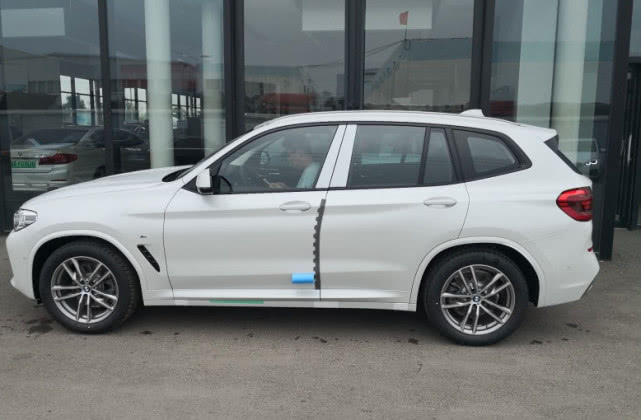 此地无垠试驾视频2020款宝马x3,宝马x3m2022款顶配火山红版试驾