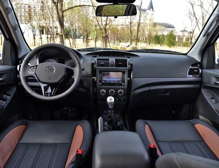 福田拓陆者2016款2.4手动e5,福田拓陆者e5改中控大屏