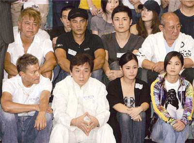 刘德华成龙张国荣梅艳芳关之琳,成龙张国荣谭咏麟刘德华张学友