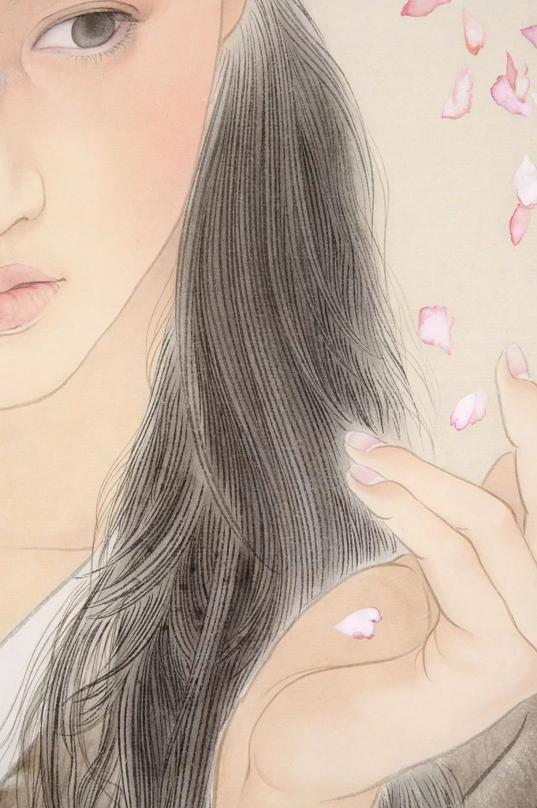 从一岁到七岁画画,从七岁到八岁画的画