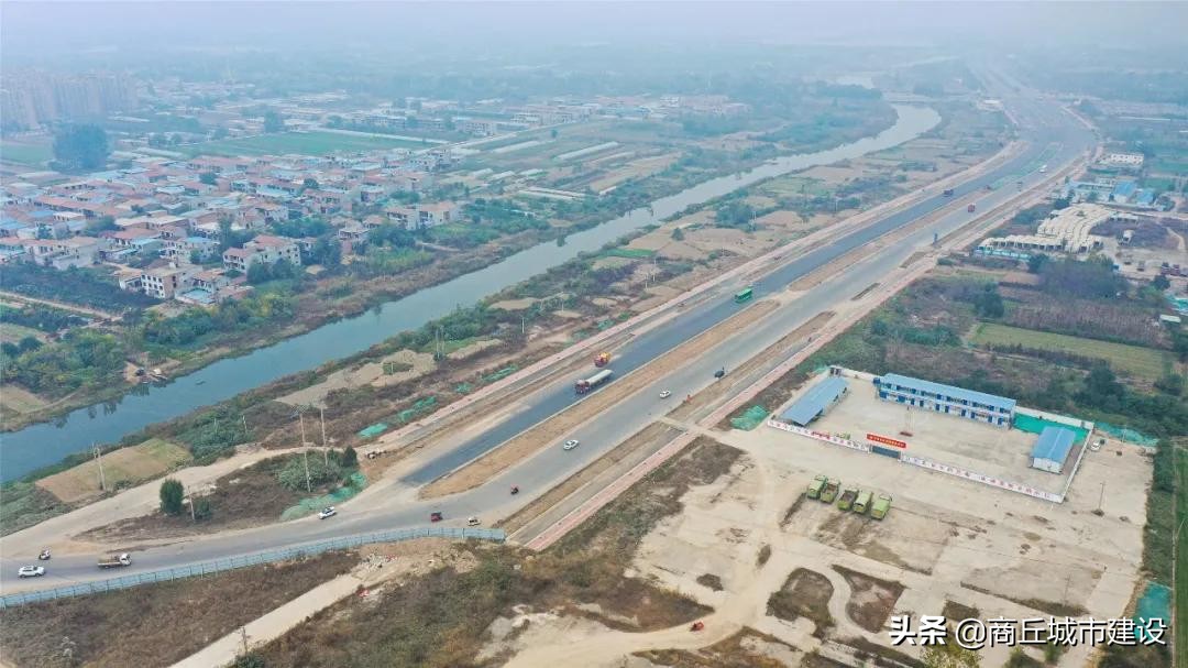 商丘三环九线最新规划图,商丘东外环通车了吗