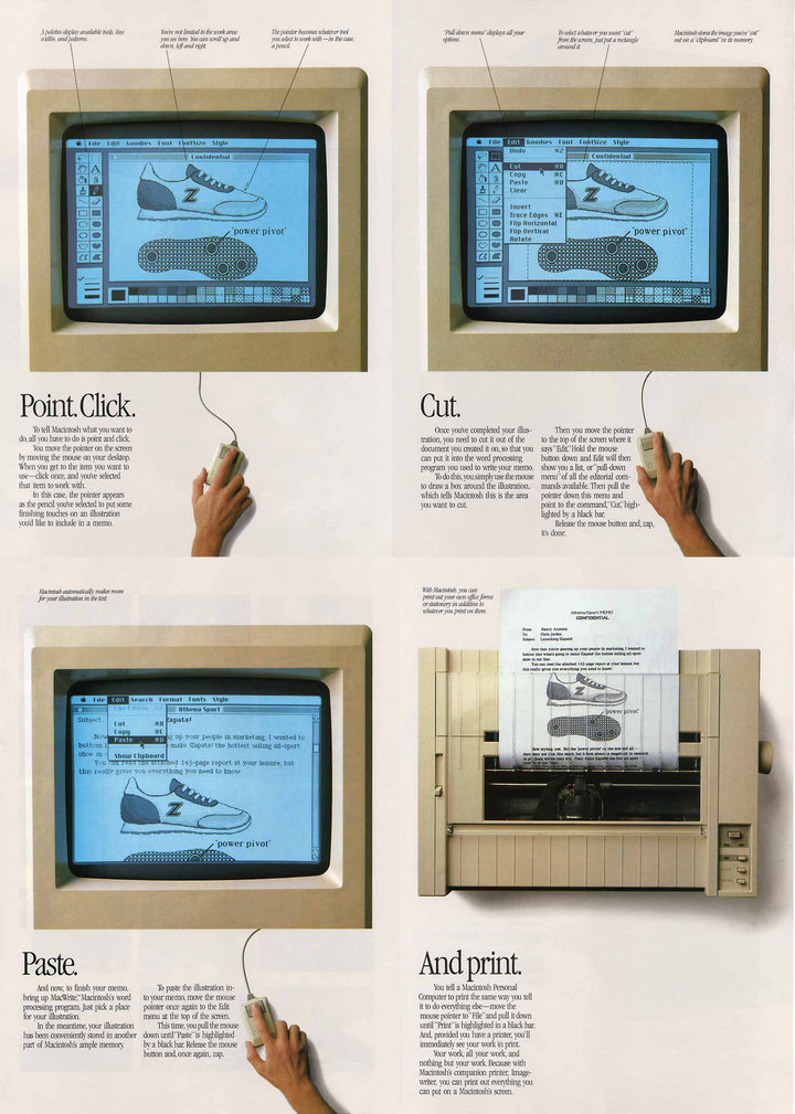 Mac笑脸、像素字体、微软纸牌…苹果第一代设计师有多厉害？