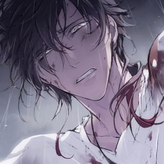 基友cp头像一左一右,基友头像一左一右帅气二次元