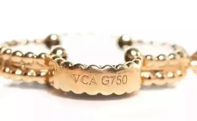 几十万的手镯原来长这样，梵克雅宝的饰品大家能欣赏得来吗？