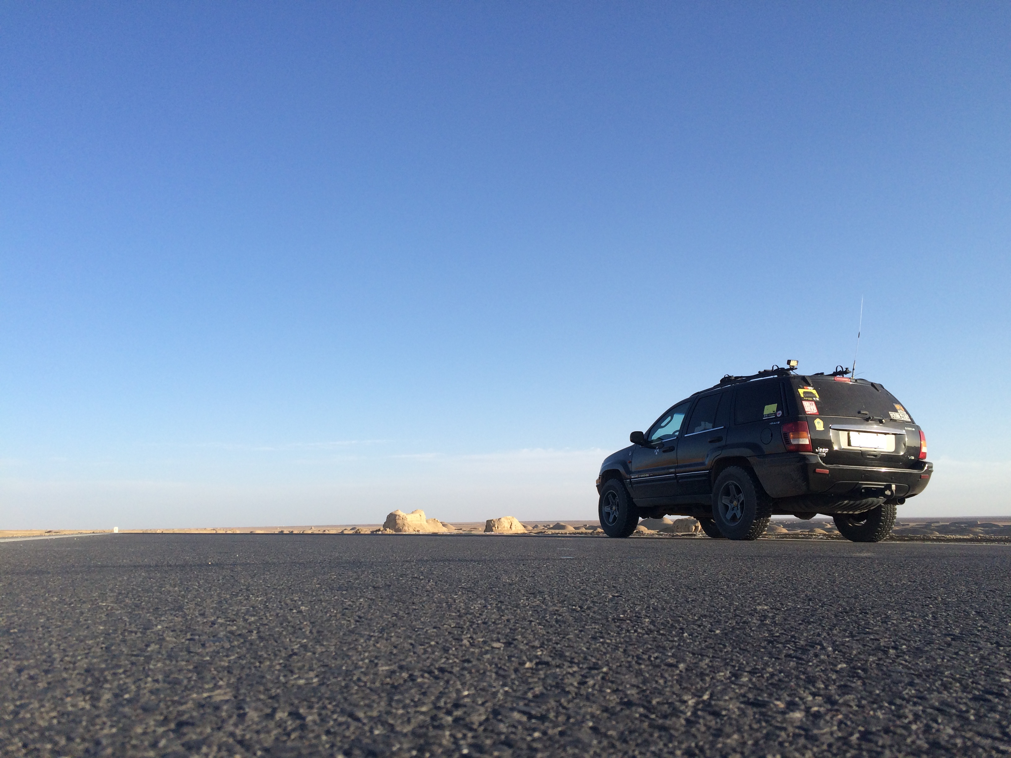 在国内生不逢时的第二代大切诺基WJ，还记得他么？他陪我走遍天涯